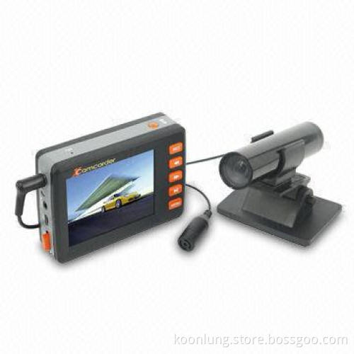 CCD Button Camera, High Resolution Mobile DVR with Built-in Microphone and Power Off/LCD Function